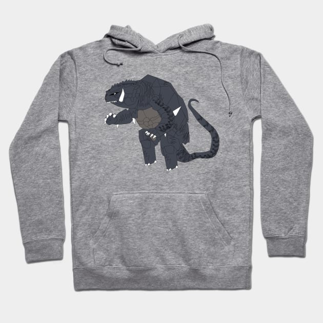 gamera Hoodie by brandonfoster1650